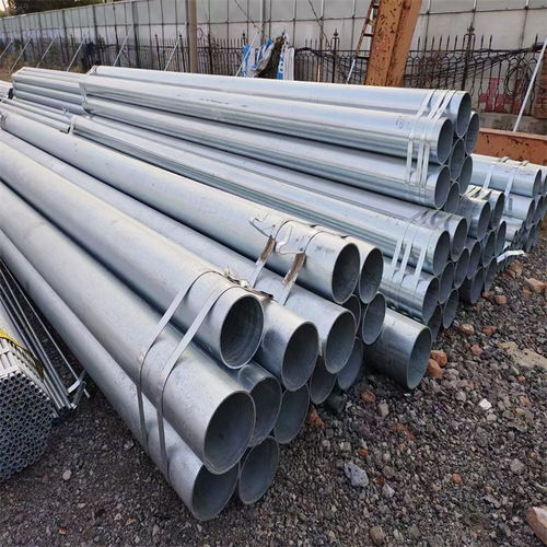 φ80鍍鋅鋼管 銘泰金屬1.5寸3.5mm鍍鋅管，堅固耐腐蝕，構建可靠水暖與建筑系統